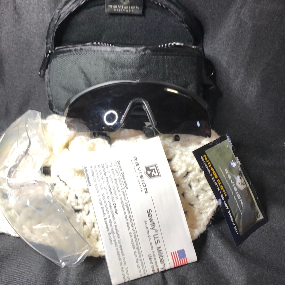 Revision Black Saw Fly Goggles